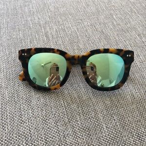Madewell Tortoise Shell Sunglasses